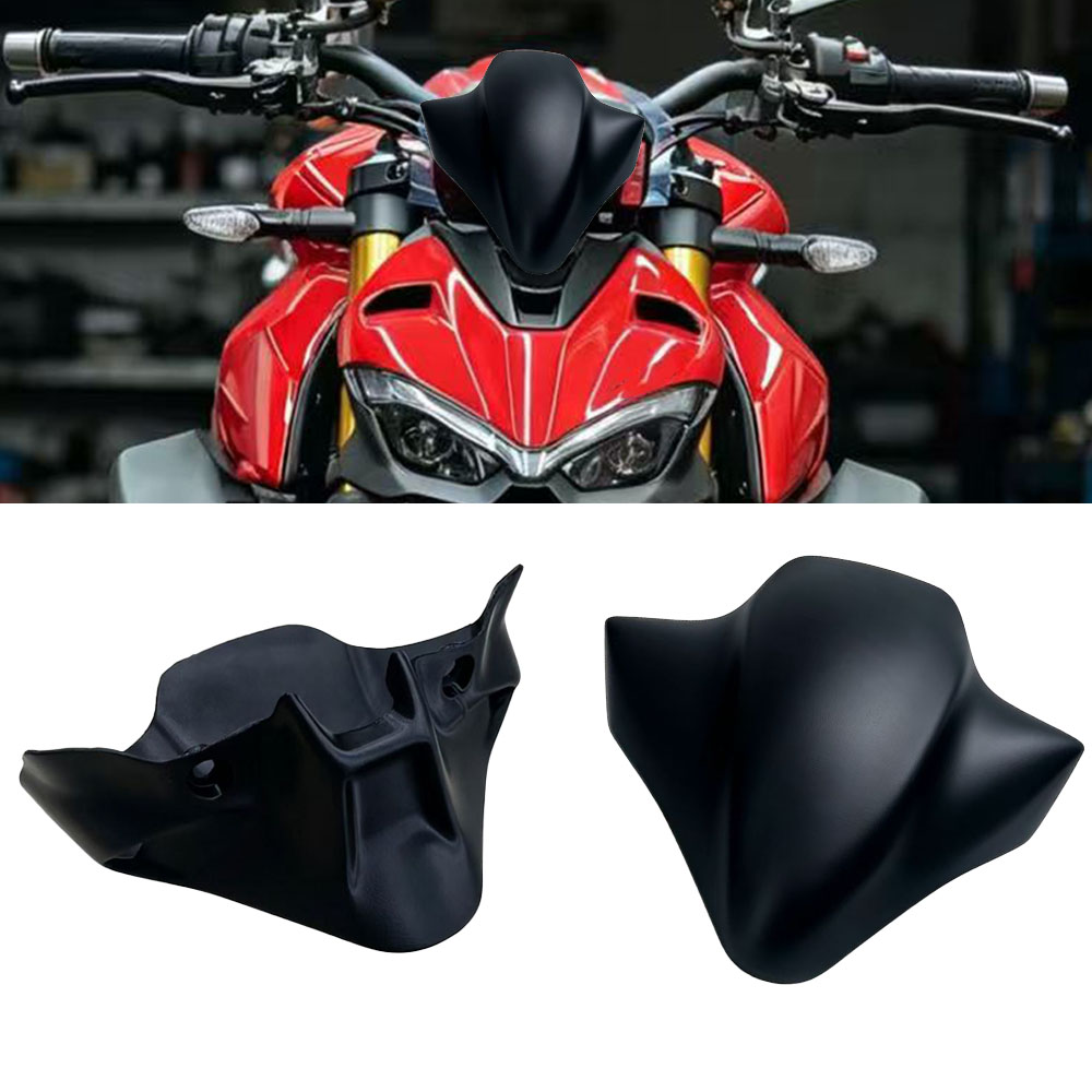 Motorcycle Parts - Części motocyklowe tuningowe, owiewka przednia, deflektor