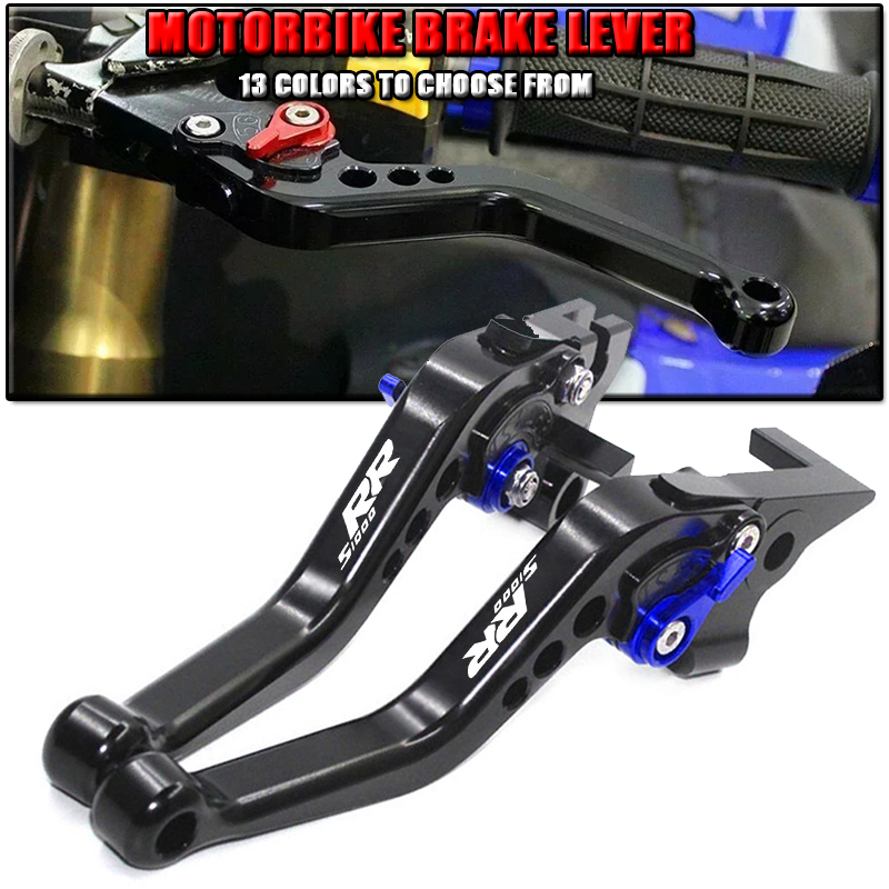 Cnc Aluminum Adjustable Brake Clutch Levers - Krótkie klamki hamulca i sprzęgła motocyklowe,
