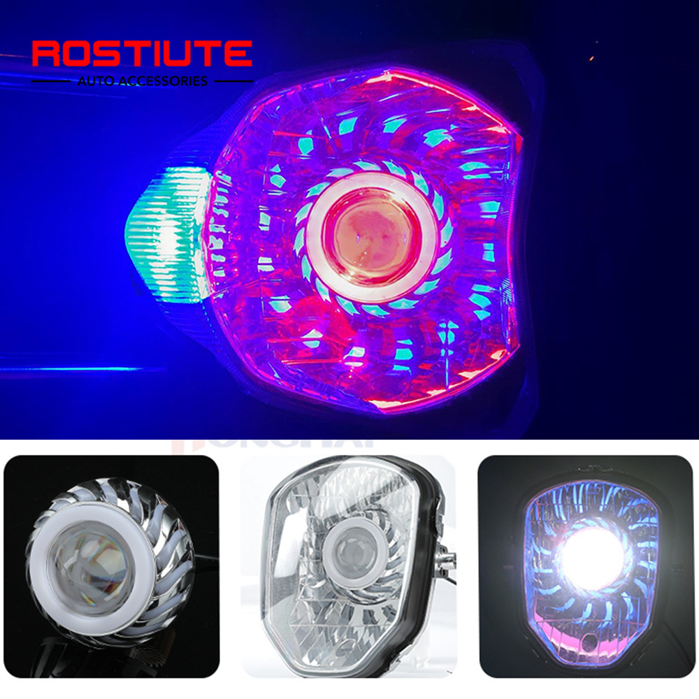 Wysoka/mała wiązka Podwójne oc – Universal Motorcycle Led Headlight Projector recenzja i cena