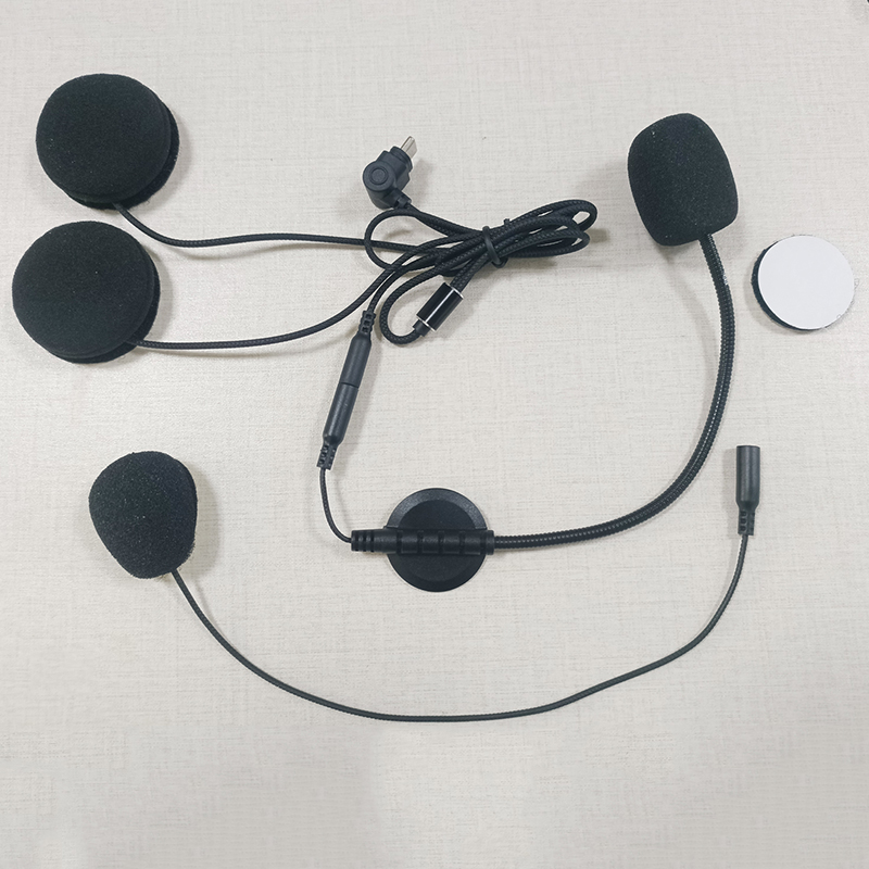 Akcesoria do słuchawek i głośn – Universal Motorcycle Helmet Intercom Headset recenzja i cena