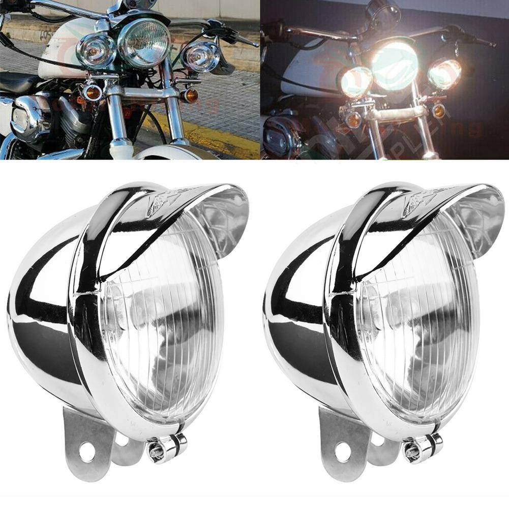 Uniwersalne chromowane światła – Universal Motorcycle Led Headlight Projector recenzja i cena