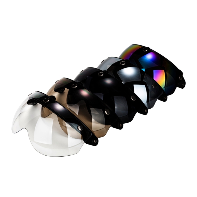 Wizjery na kask bąbelkowy do u – Vintage Open Face Retro Helmet recenzja i cena
