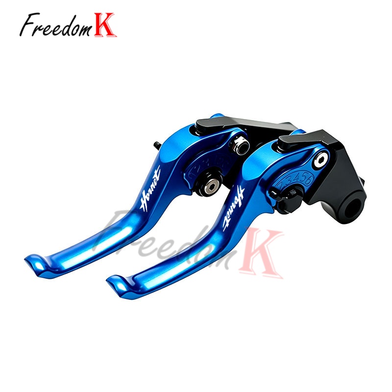 Dla motocykli CB599 CB600 CB91 – Cnc Aluminum Adjustable Brake Clutch Levers recenzja i cena