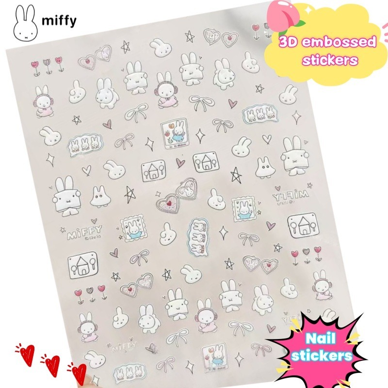 Naklejki na paznokcie z Miffy, – Atv Parts recenzja i cena