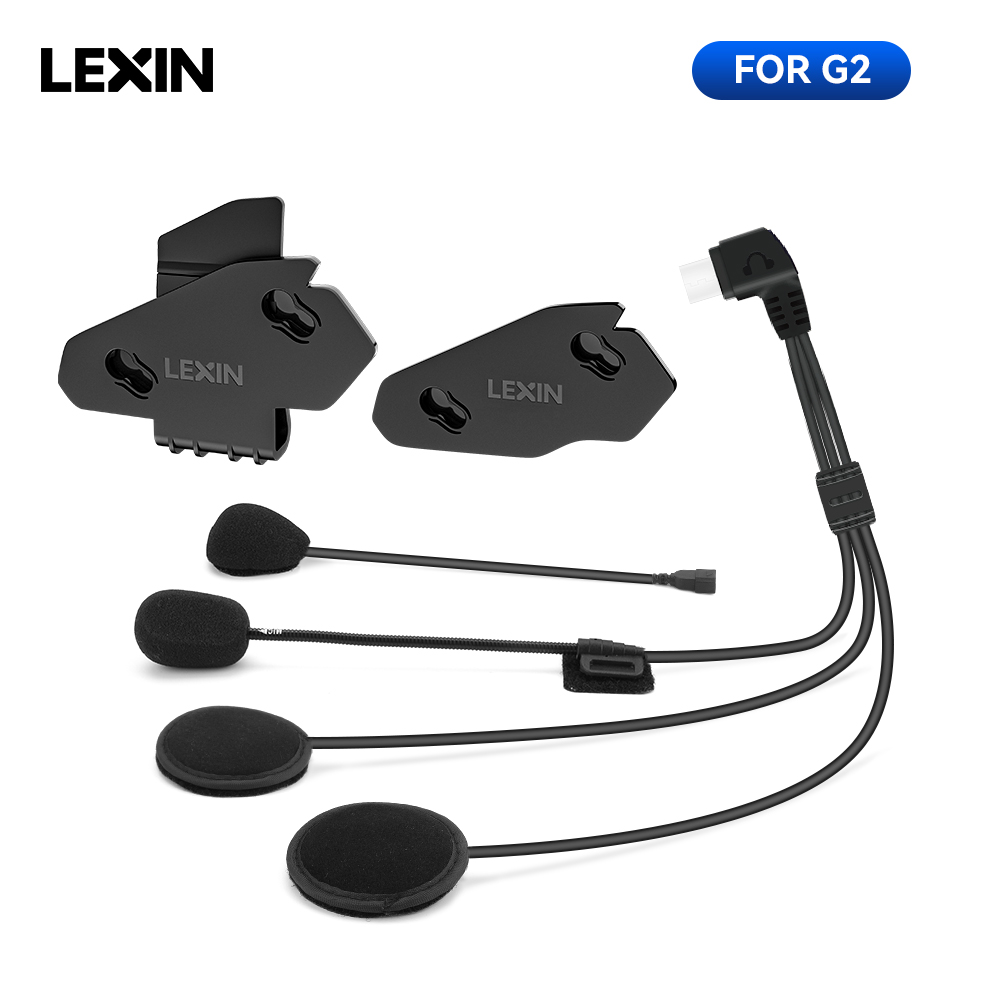 LEXIN-G2 Zestaw słuchawkowy do – Universal Motorcycle Helmet Intercom Headset recenzja i cena