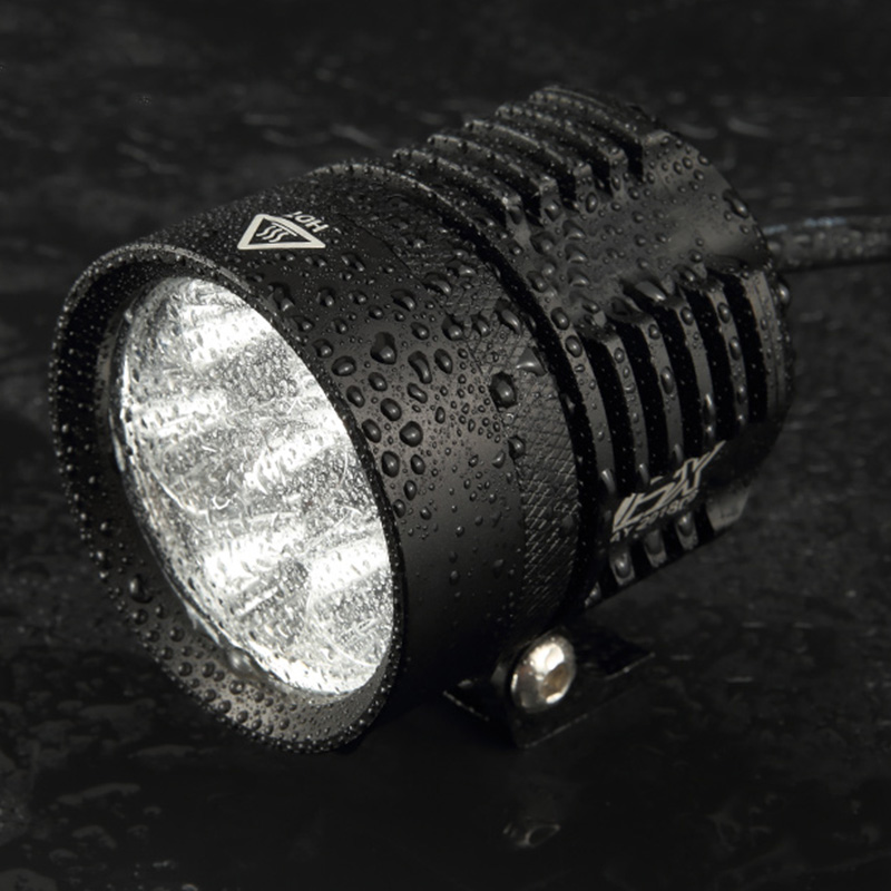 Dla BMW F800GS motocykl LED po – Universal Motorcycle Led Headlight Projector recenzja i cena