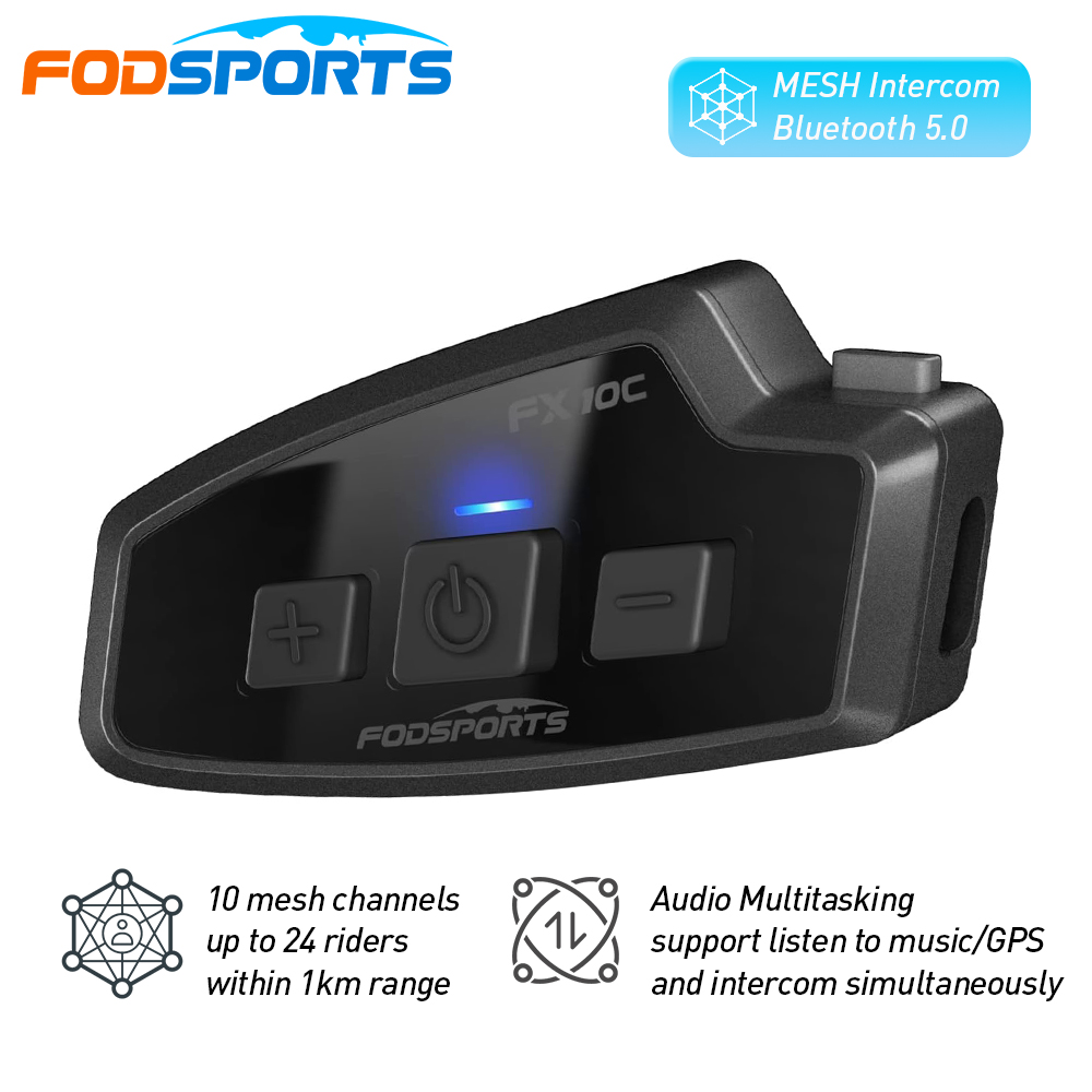 Fodsports FX 10C Mesh motocykl – Full Face Motorcycle Helmet With Bluetooth recenzja i cena