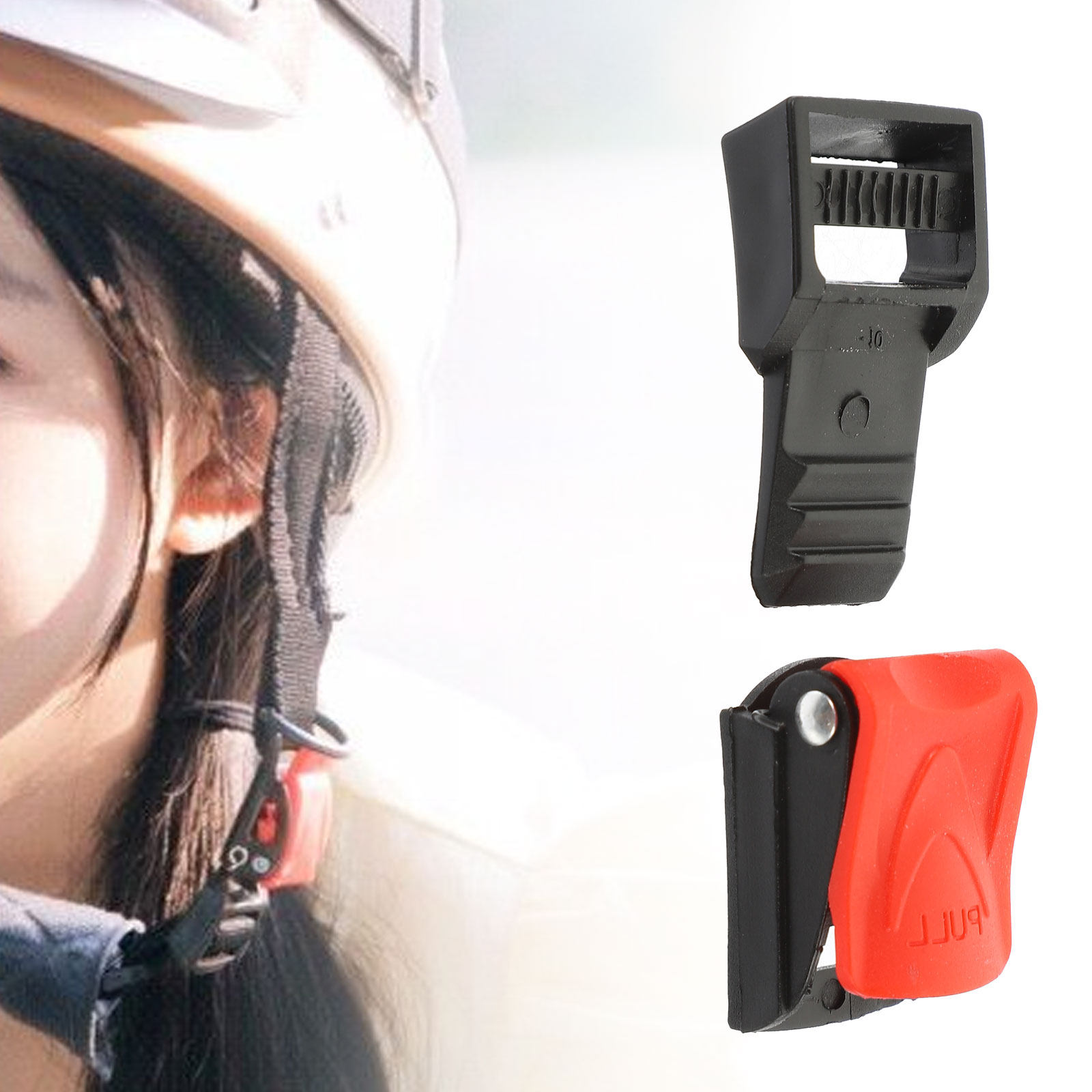 10 sztuk – szybkozamykacz do m – Quick Release Buckle Motorcycle Helmet recenzja i cena