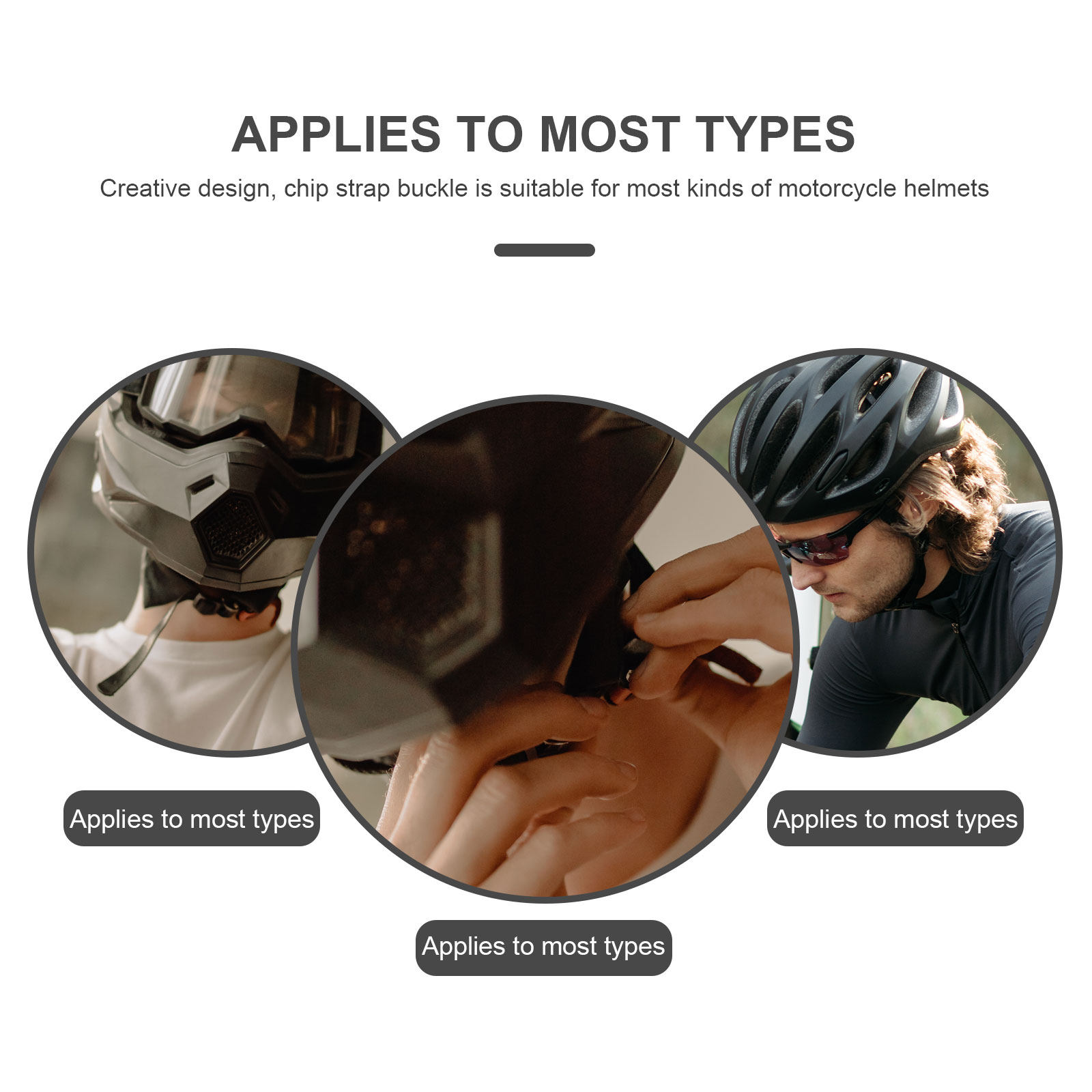 10 sztuk – szybkozamykacz do m – Quick Release Buckle Motorcycle Helmet recenzja i cena