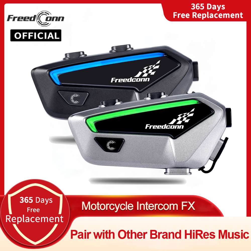 Domofon motocyklowy Zestaw słu – Full Face Motorcycle Helmet With Bluetooth recenzja i cena