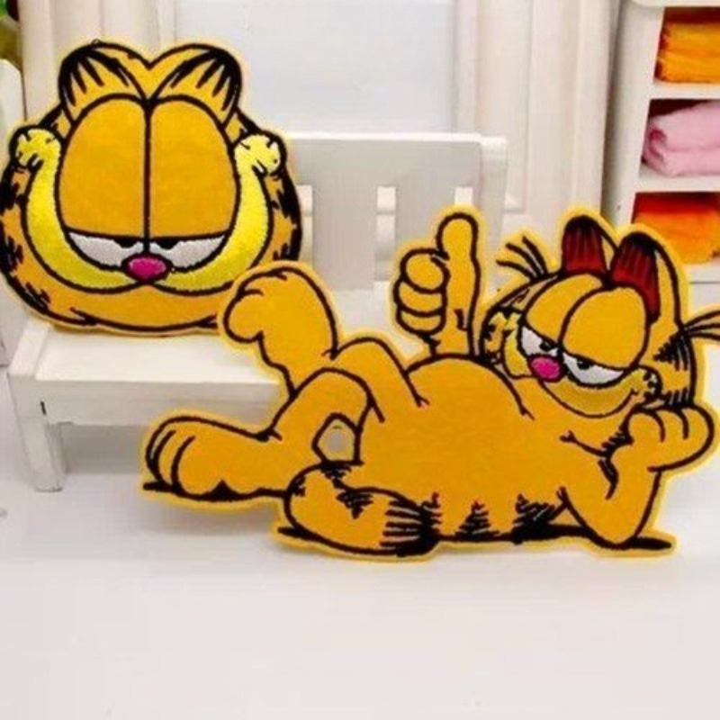 Naszywki z haftowanym Garfield – Atv Parts recenzja i cena